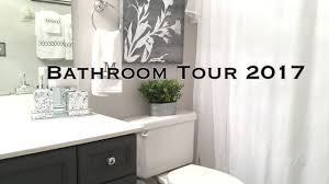 What are the bathroom style trends for 2021? Bathroom Decorating Ideas Tour On A Budget Youtube