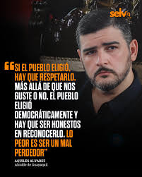🔴#Elecciones2025Ec || Aquiles Álvarez, se pronunció públicamente tras la  victoria electoral de Daniel Noboa. A través de sus redes sociales,  reconoció el triunfo democrático del mandatario reelecto y afirmó que "lo  peor