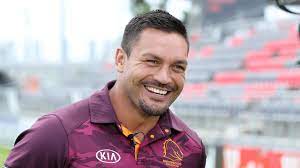 Glenn suffers knee injury in broncos win. Nrl 2021 Alex Glenn Broncos Captaincy Testimonial Game Kevin Walters Titans Captains Kevin Proctor Jamal Fogarty