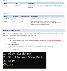 You Are Going To Create The Classes And Menu For T Chegg Com Solitare poker draw three cards as your first poker hand, determine your best hand, and add it to your memory bank. you are going to create the classes and