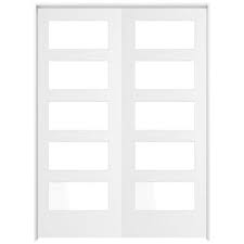Instead of hiring a professional to enjoy the added beauty and privacy of your newly frosted shower doors after you finish your project. Frosted Glass Prehung Interior Doors At Lowes Com