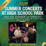 Prester & Samargia Quintet at High School Park