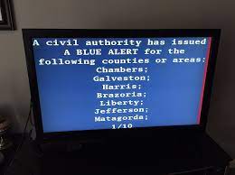 Readyharris Blue Alert Harris County Residents May Facebook