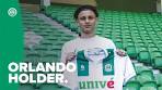 Video EERSTE CONTRACT voor ORLANDO HOLDER bij FC ... - YouTube