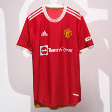 With a new main sponsor, the kit takes on a new look but the iconic deep red colourway remains with the united crest sitting proudly to the chest. Adidas Manchester United 21 22 Home Authentic Jersey Red Adidas Australia