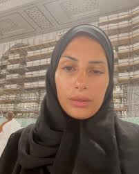 Yesterday, I took the challenge to walk Al tawaf ( 7 rounds around Al  Kaaba)