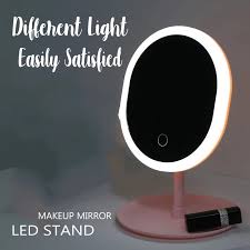 Maybe you would like to learn more about one of these? Ml01 Pk Ringlight Smart Led Touch Screen Makeup Mirror Tabletop Portable Vanity Shopee Philippines