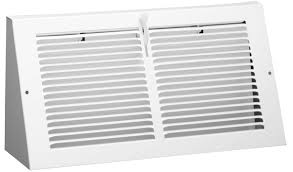 We have baseboard register covers with dampers and matching baseboard air returns to create a consistent look in your space. 655 Steel Baseboard Register Plate Damper Base Projection