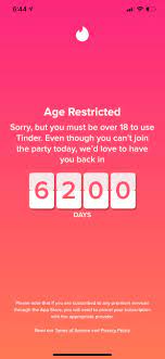 However, hot or not is also an app within facebook, so teens under 18 can access it there. That Sad Moment Where You Re Creating Your Account And Accidentally Put 2020 As Your Birth Year And Tinder Won T Clear Your Account 6200 Days Till I Can Use Tinder Again Tinder