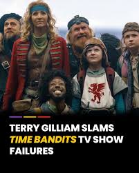 Time Bandits was a rare “one and done” series for Apple. The show, based on  the 1981 fantasy-adventure film by Terry Gilliam, was abruptly cancelled  last year despite fairly decent reviews. Gilliam