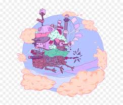 Transparent Howls Moving Castle Png Howl S Moving Castle Castle Png Download Vhv