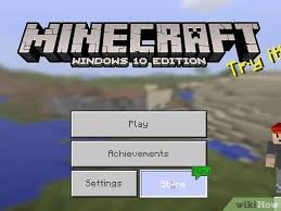 Click the windows 10 button to view your worlds. 3 Ways To Get Minecraft For Free Wikihow