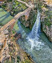 Lydian Cilandiras Bridge Karahalli Usak Turkey Travel Photography Waterfall Places To Travel