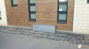 Bank Standaard Antraciet Beton Bij Leegmeerschule In Emmerich Am Rhein Bank