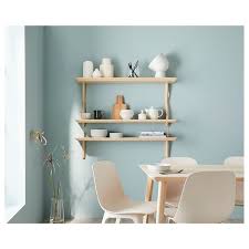 Lisabo Wandregal Eschenfurnier Ikea Deutschland Mensola A Muro Idee Ikea Sedia Da Soggiorno
