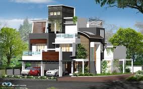 Kerala house plan and 3d designs, top 10 plans and trending elevation. Contemporary Style Elevation Kerala Model Home Plans