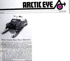 Image result for Arctic White 1973 Snowmobile