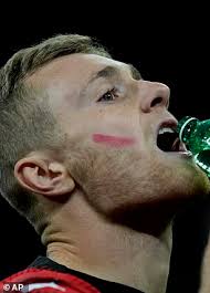 Serie A stars sport red marks