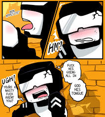 montr33] Cap Vs The Wall – Tankman comic porn | HD Porn Comics