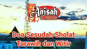 Sementara witir adalah salat sunah yang dikerjakan pada waktu malam hari. Doa Setelah Sholat Tarawih Dan Witir Youtube