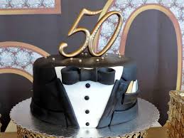 Black And Gold Party Ideas For Him Black And Gold Tuxedo Birthday Party Ideas Photo 5 Of 39 Gold Birthday Party Man Birthday 50th Birthday Party Ideas For Men