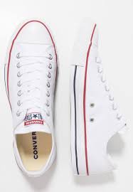 Shop the latest men's, women's and kids converse sneakers and clothing online. Converse Chuck Taylor All Star Ox Sneaker Low Optical White Weiss Zalando De