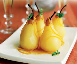 En Hiver Les Poires Sont De Saison Pour Le Dessert Nous Vous Suggerons De Les Savourer Cuites Dans Recette Dessert Leger Poires Pochees Recettes De Cuisine