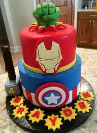 Avenger Cake Marvel Birthday Cake Avengers Birthday Cakes Marvel Birthday Party