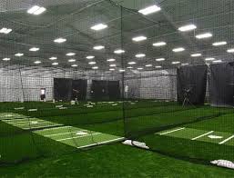 Batting cages for home through commercials use. Indoor Batting Cages Indoor Batting Cage Batting Cages Baseball Softball