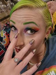 People say I'm immature for wearing glitter nail polish. They couldn't be  more wrong.