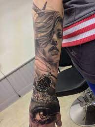 Hand And Forearm Tattoo Hand Tattoos Ideas Tattoos Hand Tattoos