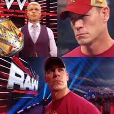 I love how WWE makes itself, slightly edgy. Orton said that Cena was a  "Bottom for the Rock!" Not enough to ruin any toy deals, but enough to make  it more interesting