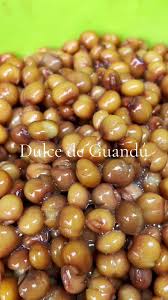 Dulce de guandú. Llegó la temporada de dulces en la costa y aquí les  presento uno de los más apetecidos. #parati #fyp #viral #trending #colombia  #dulce #semanasanta #guandu