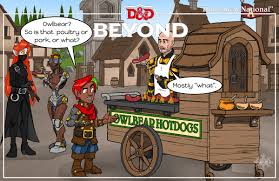 After waiting for a minute, he said what about my change? a buddhist goes to a hot dog stand and says. D D Beyond On Twitter If You Could Have A Hot Dog Made Of Any Dnd Creature What Would You Make Comic By Lukemckay Characters From Silverandsteel Https T Co 1bc6gucvtj