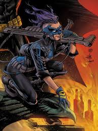 Blue Bird Blue Bird Comic Book Girl Dc Comics Artwork