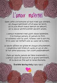 L Amour Maternel De Evariste Boulay Paty En 2020 Amour Maternel Poeme Maman Citations Amour Maternel