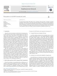 Pdf False Positive Cervical Hpv Screening Test Results