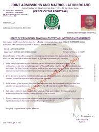 When will jamb 2020/2021 admission letter be out and how can i print it? Jamb Admission Letter University And College Admission Educational Assessment And Evaluation