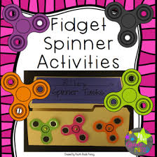 Fidget Spinner Activities Activities Brain Based Learning Fun Brain