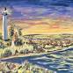 Fall Lighthouse Paint & Sip event image