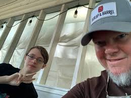 Trying Jamaican oxtail and curried goat at a local restaurant