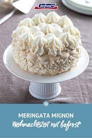 meringata mignon lecker tiefkuhltorte lebensmittel essen