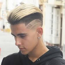 Men S Hair Haircuts Fade Haircuts Short Medium Long Buzzed Side Part Long Top Short Sides Hair Style Mens Hairstyles Slicked Back Hair Stylish Hair