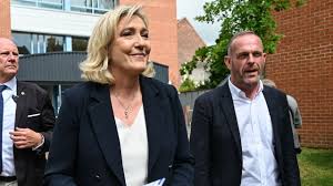 The latest tweets from @mlp_officiel Marine Le Pen Suffers Disappointment In French Regional Polls Deccan Herald