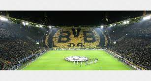 Historical grounds can be chosen as well. Borussia Dortmund Stadium Signal Iduna Park Football Ground Guide
