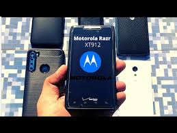Hello, i have a motorola droid razr xt912 locked to verizon and how to unlock this phone ? Video Xt912