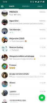 2 delete the new version of whatsapp and replace it with the old one. Whatsapp Messenger 2 21 23 15 For Android Download