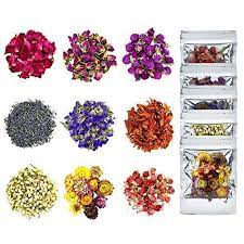 Dried flowers for soap making india. Yoleshy Dried Flowers Natural Dried Flower Herbs Kit For Bath Soap Making Candle Making 9bag Include Dried Lavender Rose Petals Jasmine Flower Gomphrena Globosa And More Amazon In Home Kitchen