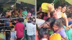 10 killed in stampede at Venkateswara ...