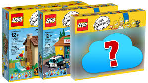 House is hinged in the middle for easy access. Lego The Simpsons Geruchte Von Der D23 Expo 2019